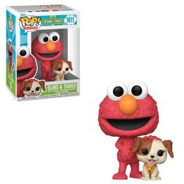 Funko - Pop! Sesame Street - Elmo and Tango