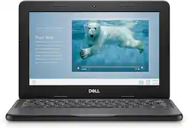 Dell - Refurbished Excellent - 3100 Chromebook 11.6" Intel Celeron N4000 4GB RAM, 16GB eMMC(Refurbished) - Black