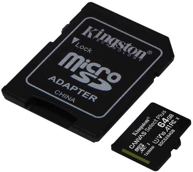 Kingston Canvas Select Plus MicroSD Card 64GB - Best Buy
