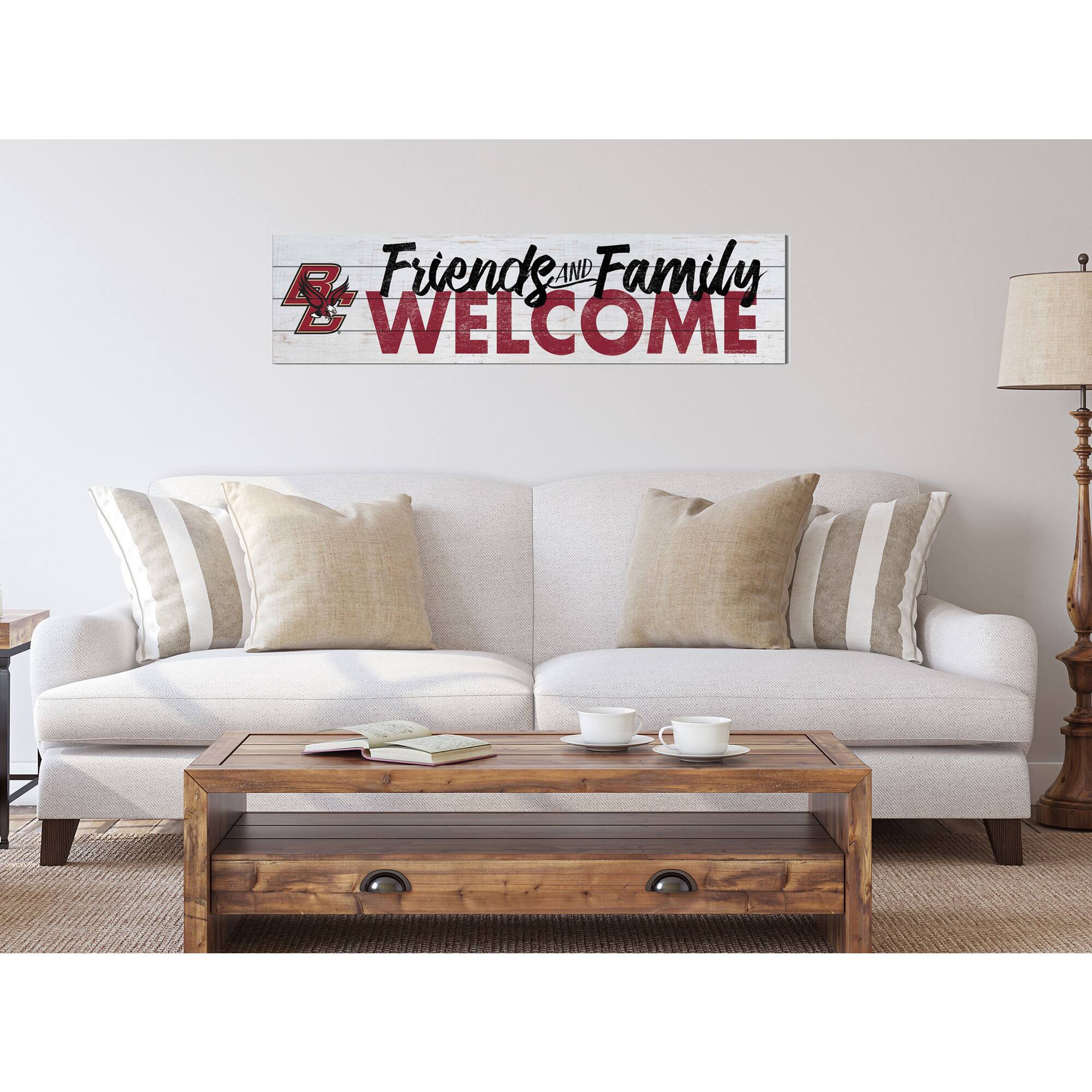 Friends AND Family WELCOME