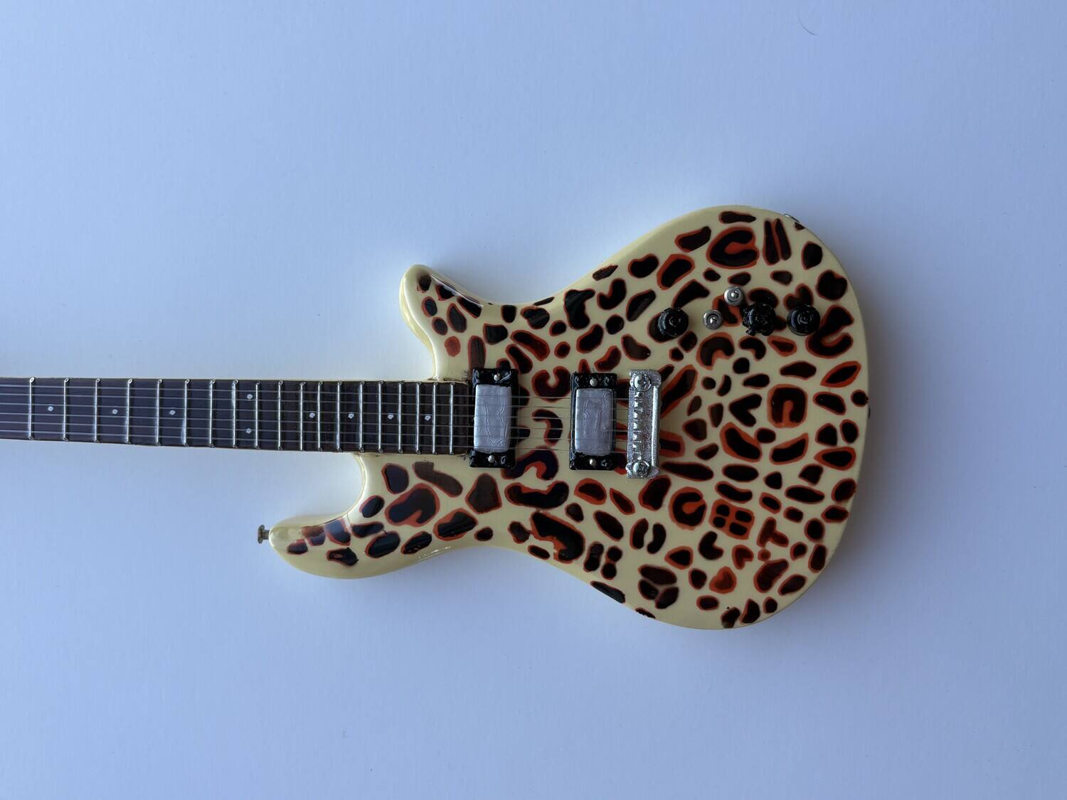 Alt View 1. Axe Heaven - Axe Heaven Eagle Leopard Mini Guitar Replica BC-582   - COLLECTIBLES - Multicolor.