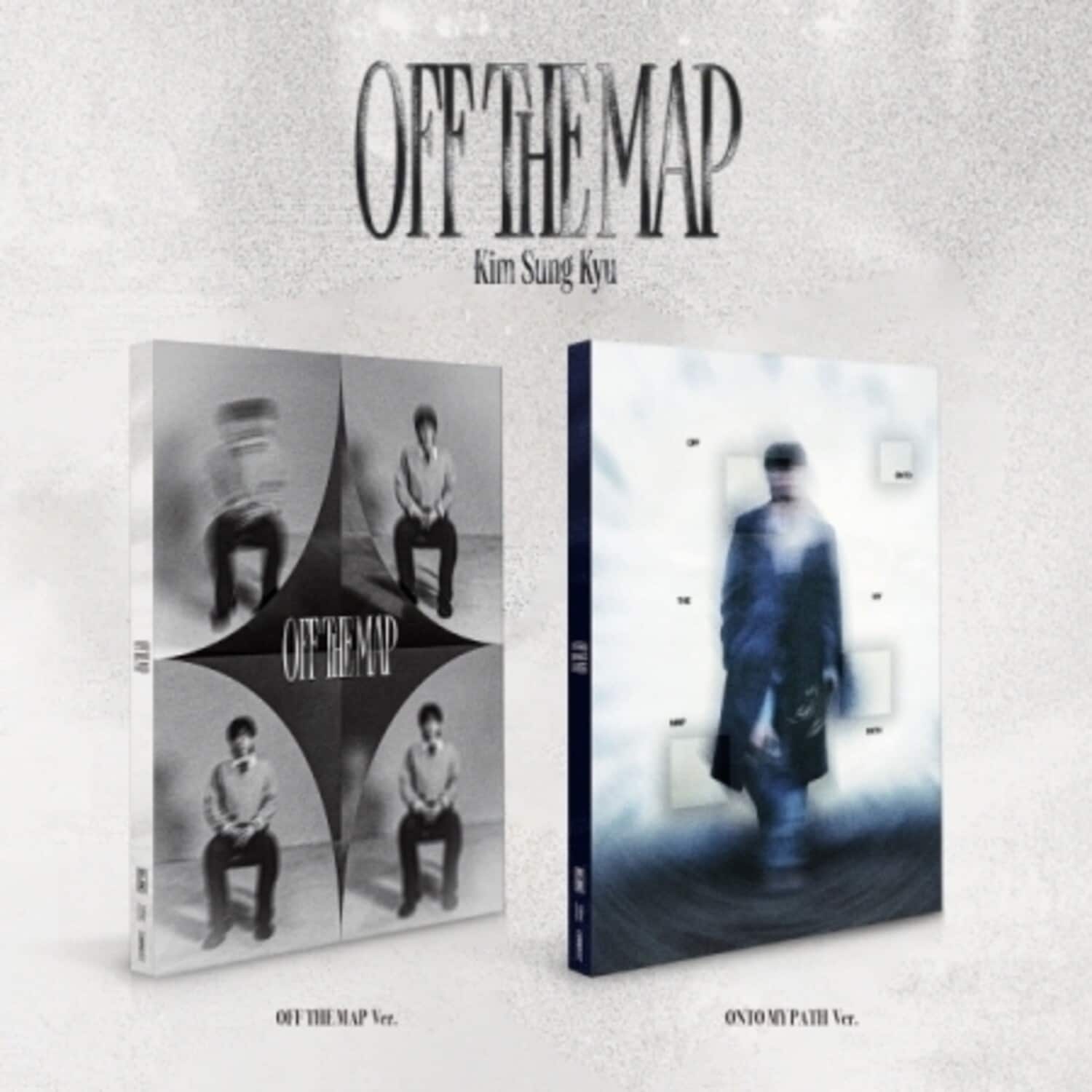 Kim Sung Kyu - Off The Map - Random Version   - COMPACT DISCS [CD] price history on PriceWatchPro