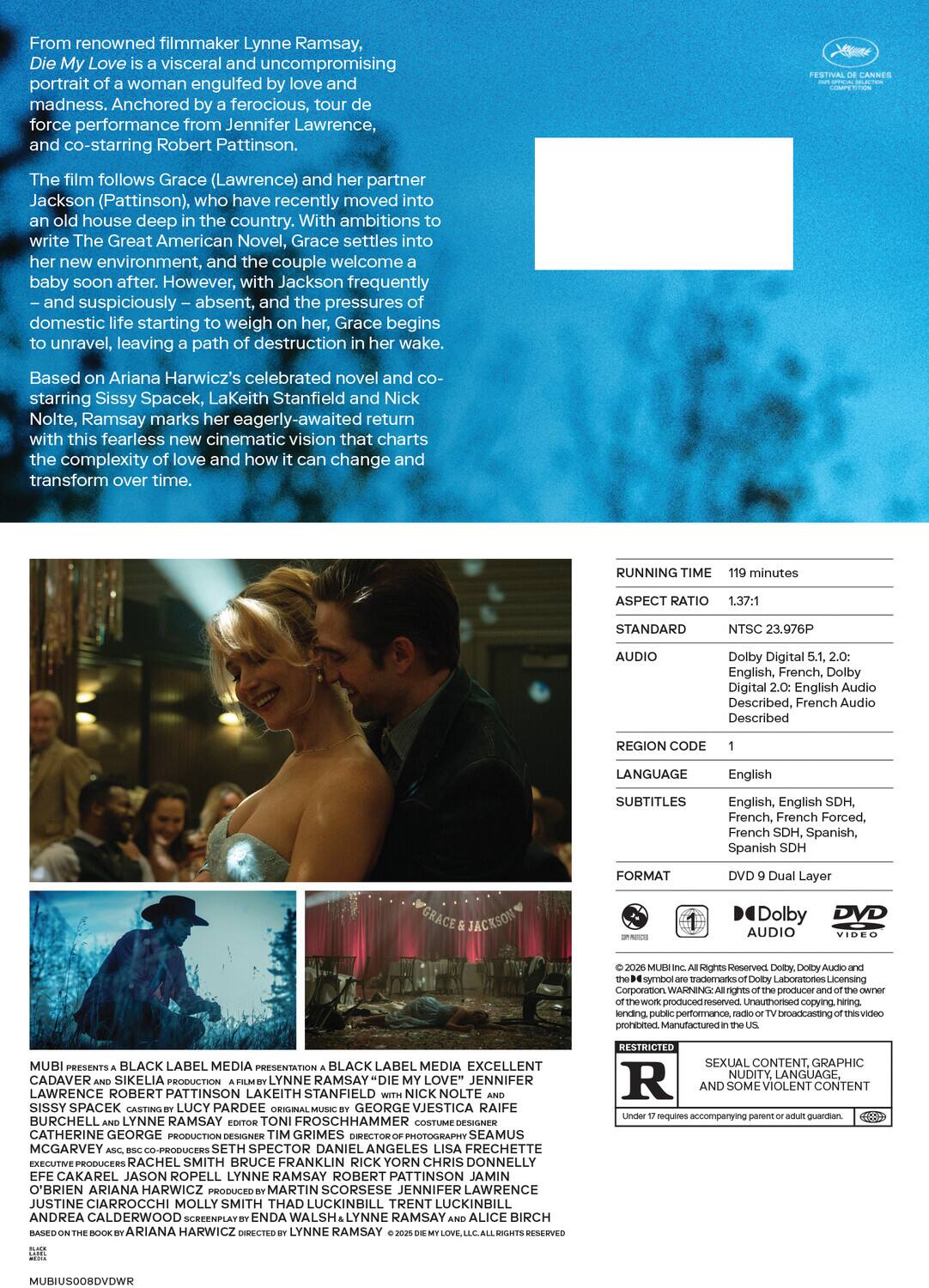 Alt View 1. Die My Love   - DVD.