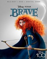 Brave [Includes Digital Copy] [Blu-ray/DVD] [1998] - Front_Zoom