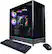 Front. CyberPowerPC - Gaming Desktop - Intel Core Ultra 9 285 - AMD Radeon RX 9070 XT 16GB - 32GB DDR5 - 2TB PCIe 4.0 SSD - Black.