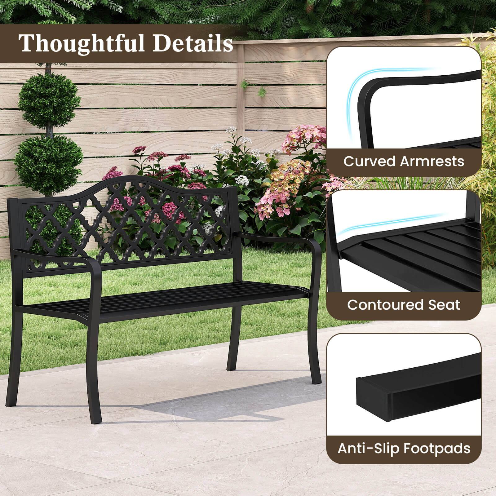 Thoughtful Details
Curved Armrests
Contoured Seat
Anti-Slip Footpads