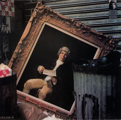 P.D.Q. Bach - Portrait of  - COMPACT DISCS