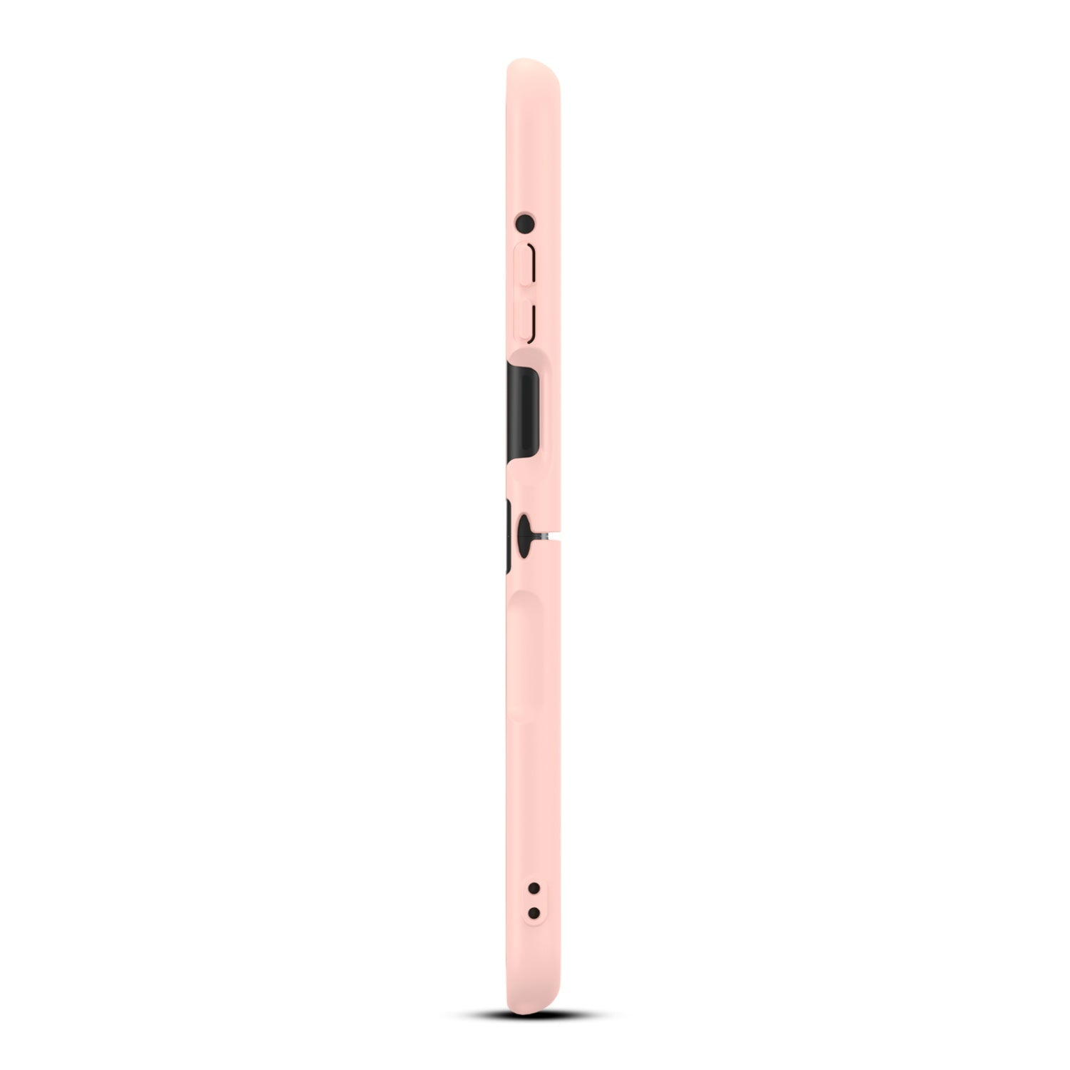 Alt View 3. BASELINE - Tint Series MagSafe Case for Motorola razr (2026 / 2025 / 2024) - Black.
