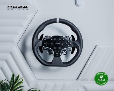 Moza Racing ESX Sim Racing Steering Wheel for Xbox One, Xbox Moza Racing ESX Sim Racing Steering Wheel for Xbox One, Xbox
