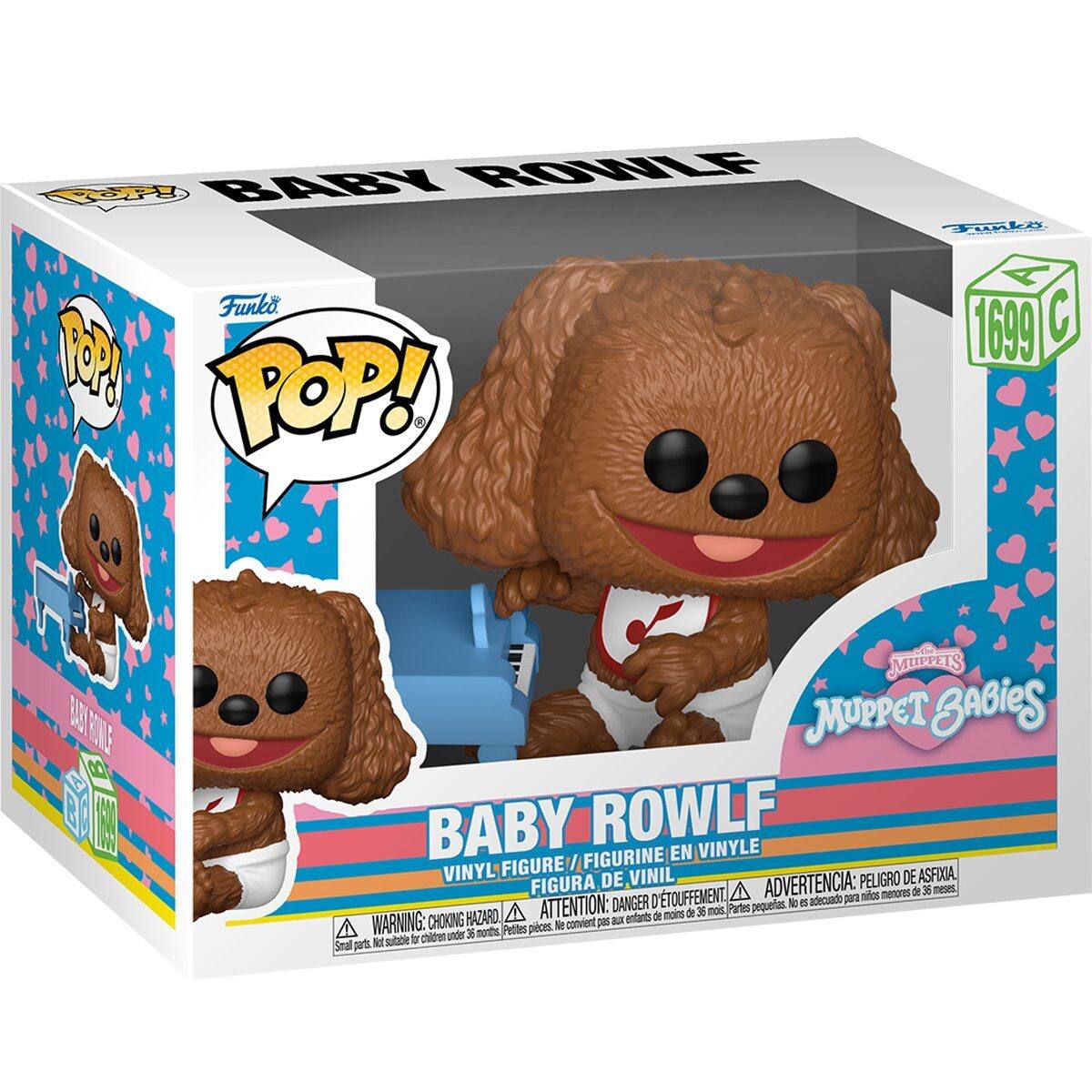 BABY ROWLF  
VINYL FIGURE / FIGURINE EN VINYLE / FIGURA DE VINIL  
ADVERTENCIA: PELIGRO DE ASFIXIA. A tome menores de 36 meses.  
ATTENTION: DANGER D'ÉTOUFFEMENT! Ne convient pas aux enfants de moins de 36 mois.  
WARNING: CHOKING HAZARD - Small parts. Not for children under 36 months.
