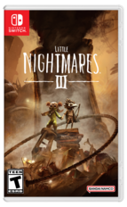 Little Nightmares II is a video game for the Nintendo Switch console. It is rated Teen by the ESRB and is developed by Bandai Namco.