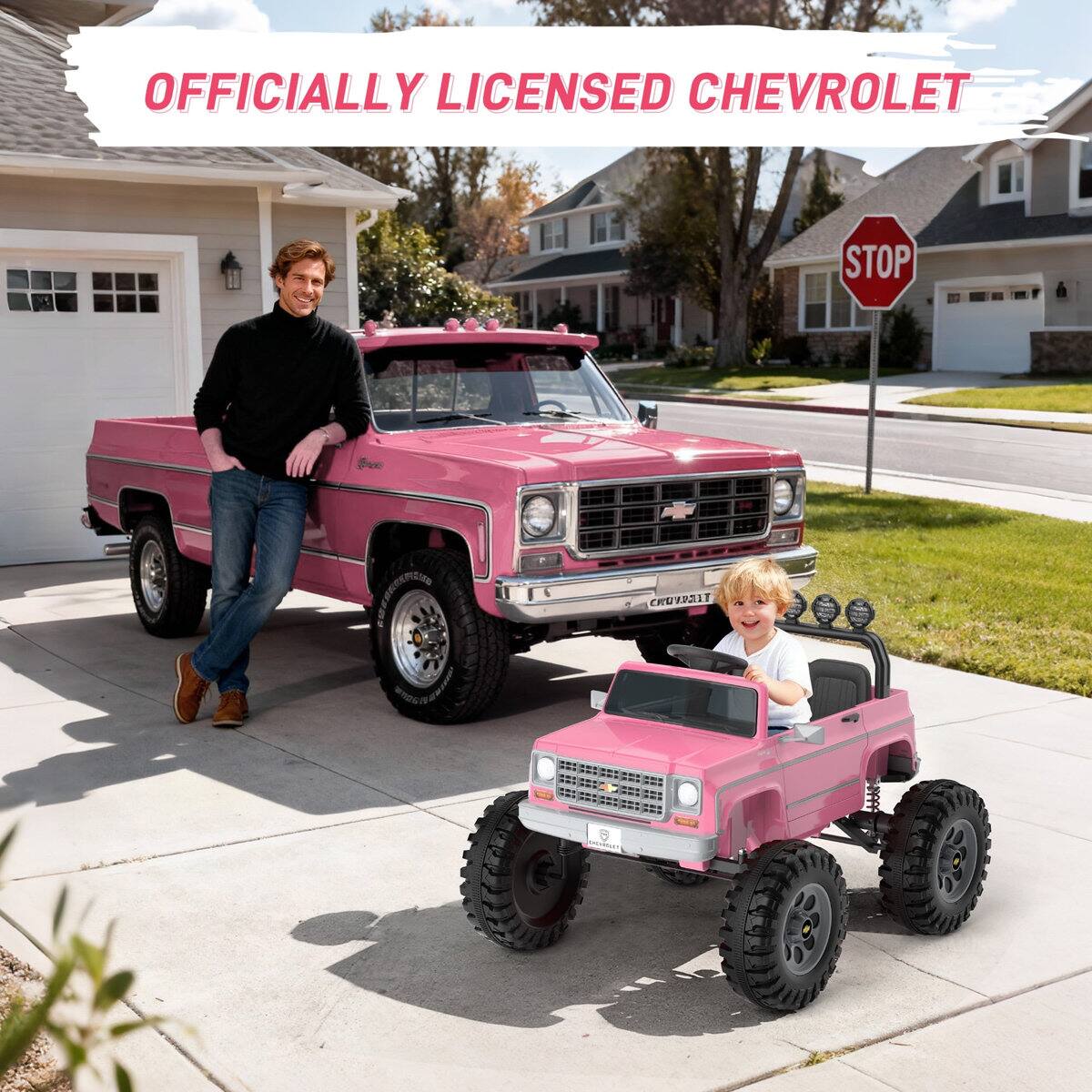 OFFICIALLY LICENSED CHEVROLET