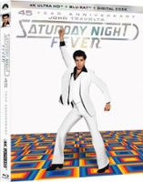Saturday Night Fever [Includes Digital Copy] [4K Ultra HD Blu-ray/Blu-ray] [1977] - Front_Zoom