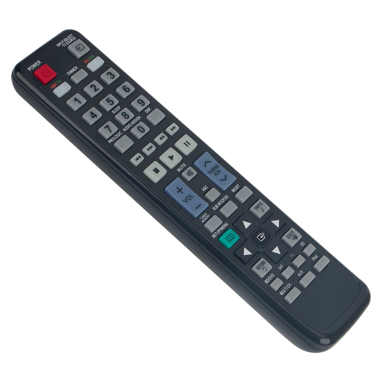 POWER  
INPUT  
PELECT  
BOIDVD  
DIMMER  
3  
TI  
AMPI  
2  
6  
1  
5  
9  
SLEEP  
DSP  
4  
8  
ASSIGN  
7  
AUDIDASSIGN  
AUDVO  
0  
PROLOGIC  
4  
=  
144  
MUTE  
TUNING  
ICH  
ASC  
MONT  
VOL  
SUBWOOFER  
-  
BUB  
TUNER  
SETUPMENU  
SET  
NFO  
i  
EXIT  
CO  
Ts  
RETURN  
C  
BAT  
ALX  
BDOVD  
MULTICH  
Pod