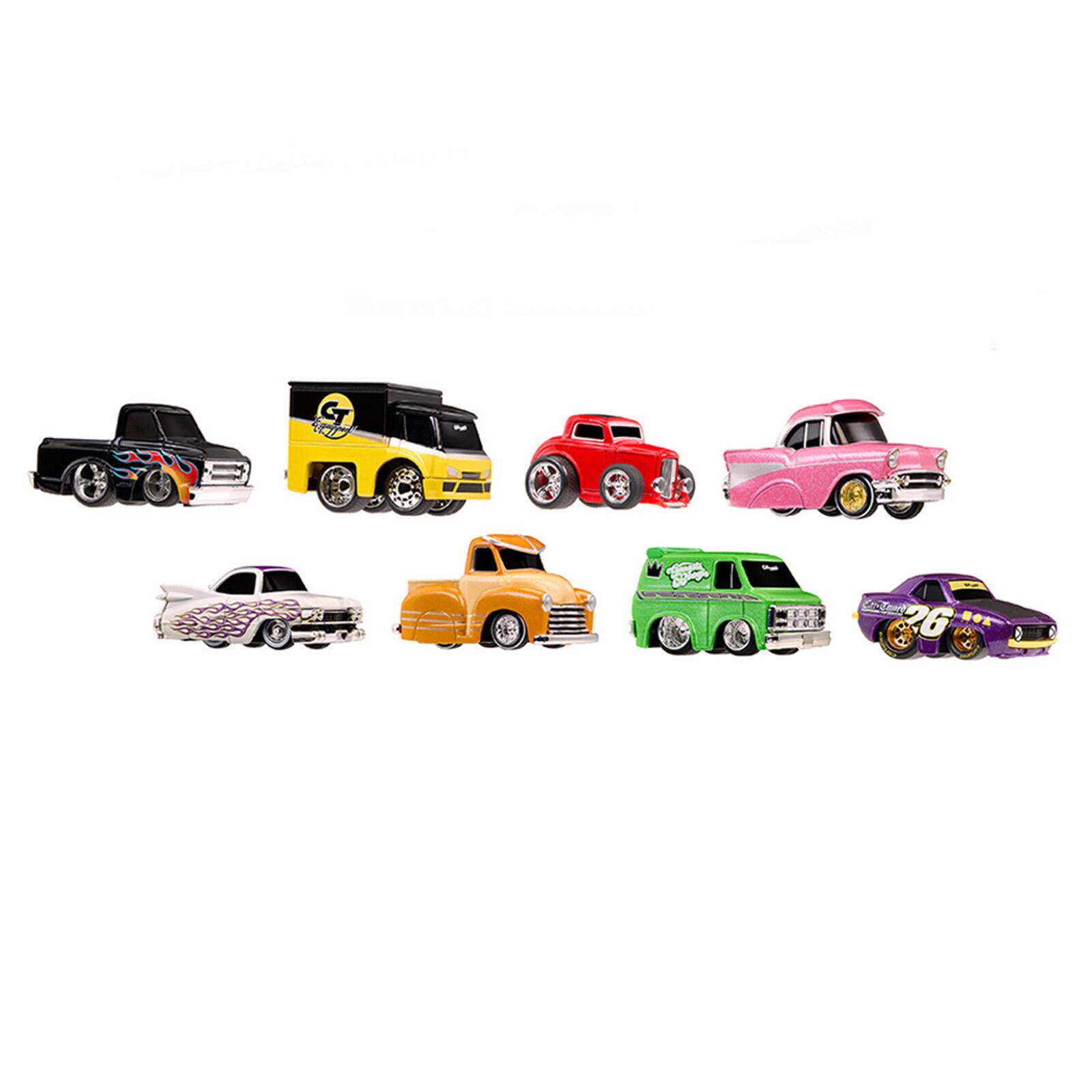 Alt View 1. Car Tuned - Hobby/Alt 2026 Series 6 Set of 8 Pieces Diecast Model Cars by CarTuned.