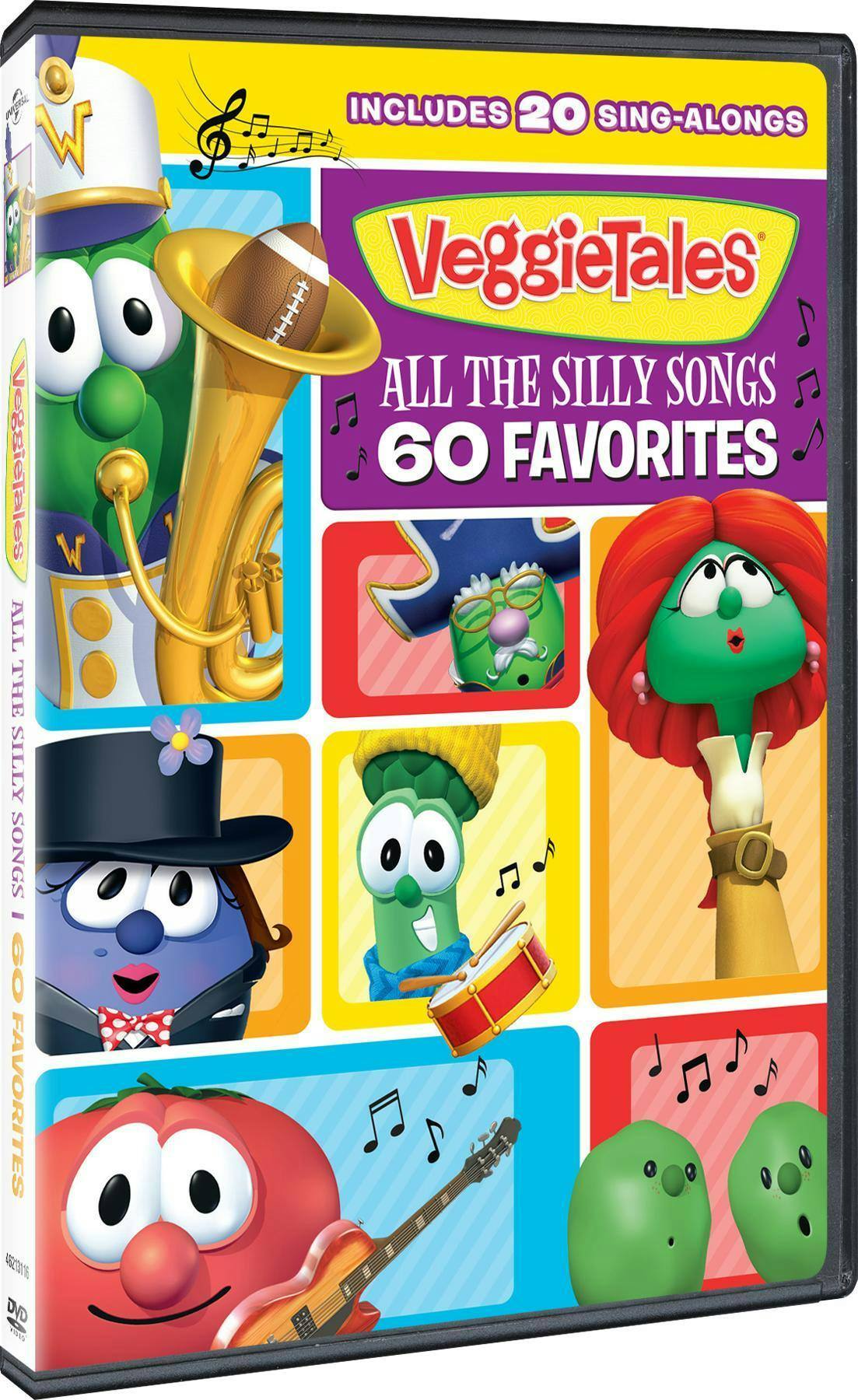 VeggieTales: All the Silly Songs 60 Favorites [DVD] [Standard