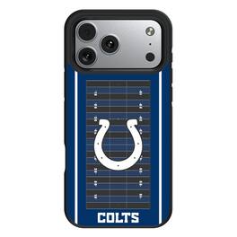 Keyscaper - NFL - Indianapolis Colts Bump Case with 8.2ft Drop Protection - 15 - Multicolor