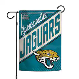 WinCraft - 2-Sided 12'' x 18'' Team Garden Flag - Multicolor