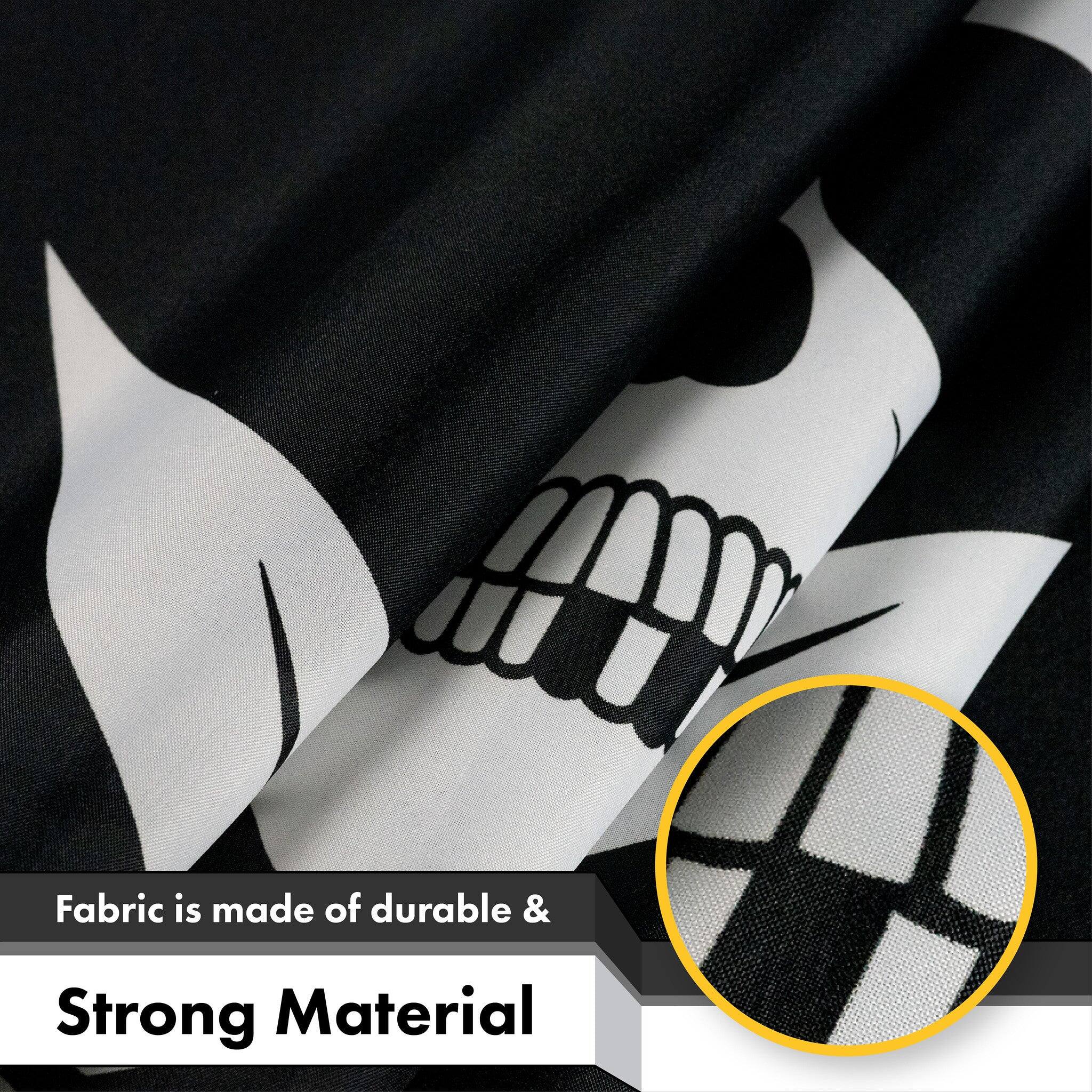 Fabric is made of durable & Strong Material