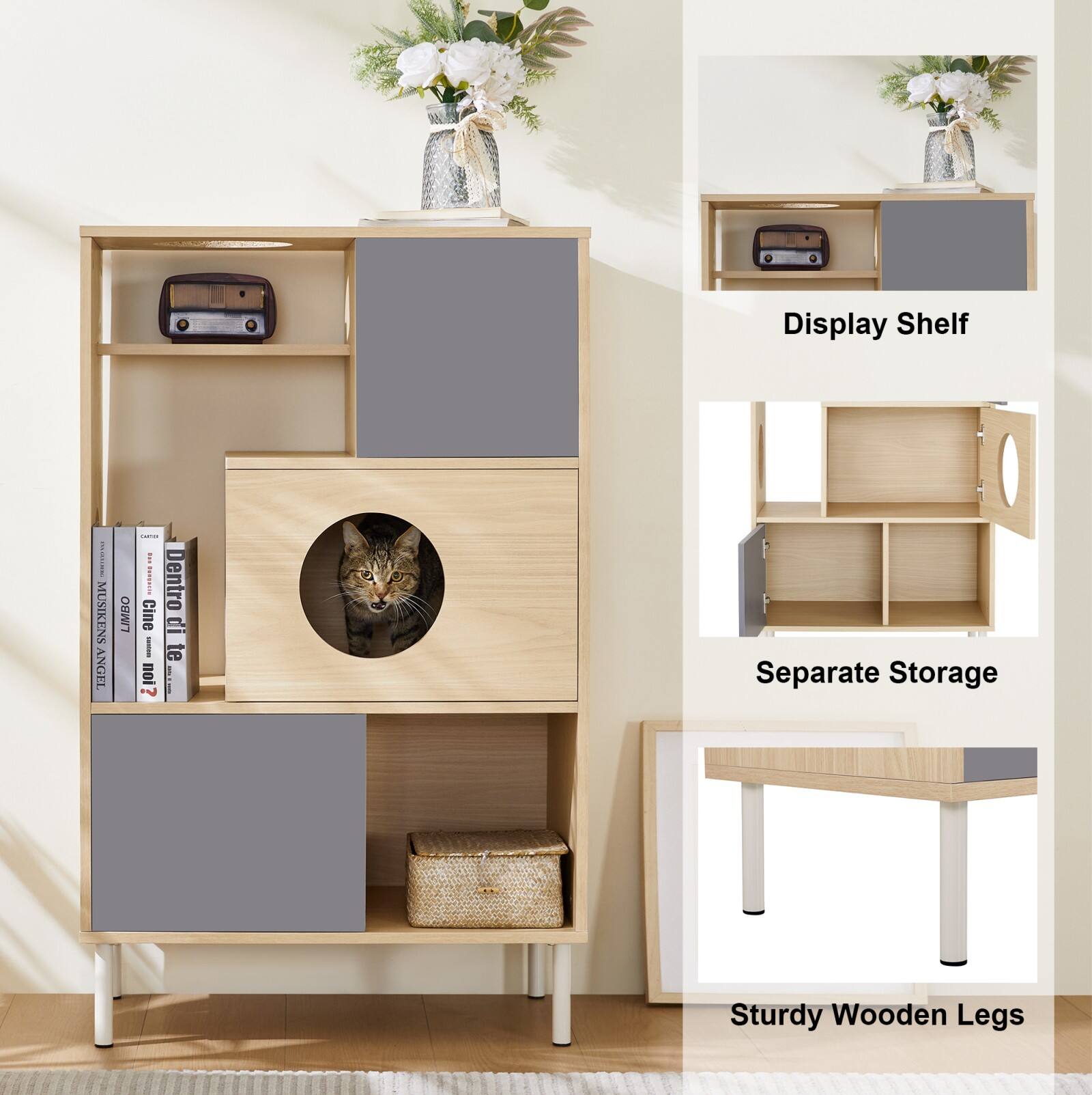 - Display Shelf
- Separate Storage
- Sturdy Wooden Legs

MUSIKENS ANGEL LIMDO i E
Dentro Cine di I te noi ?