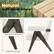 Natural Solid Wood Frame Solid Support Structure Rubber Wood Legs