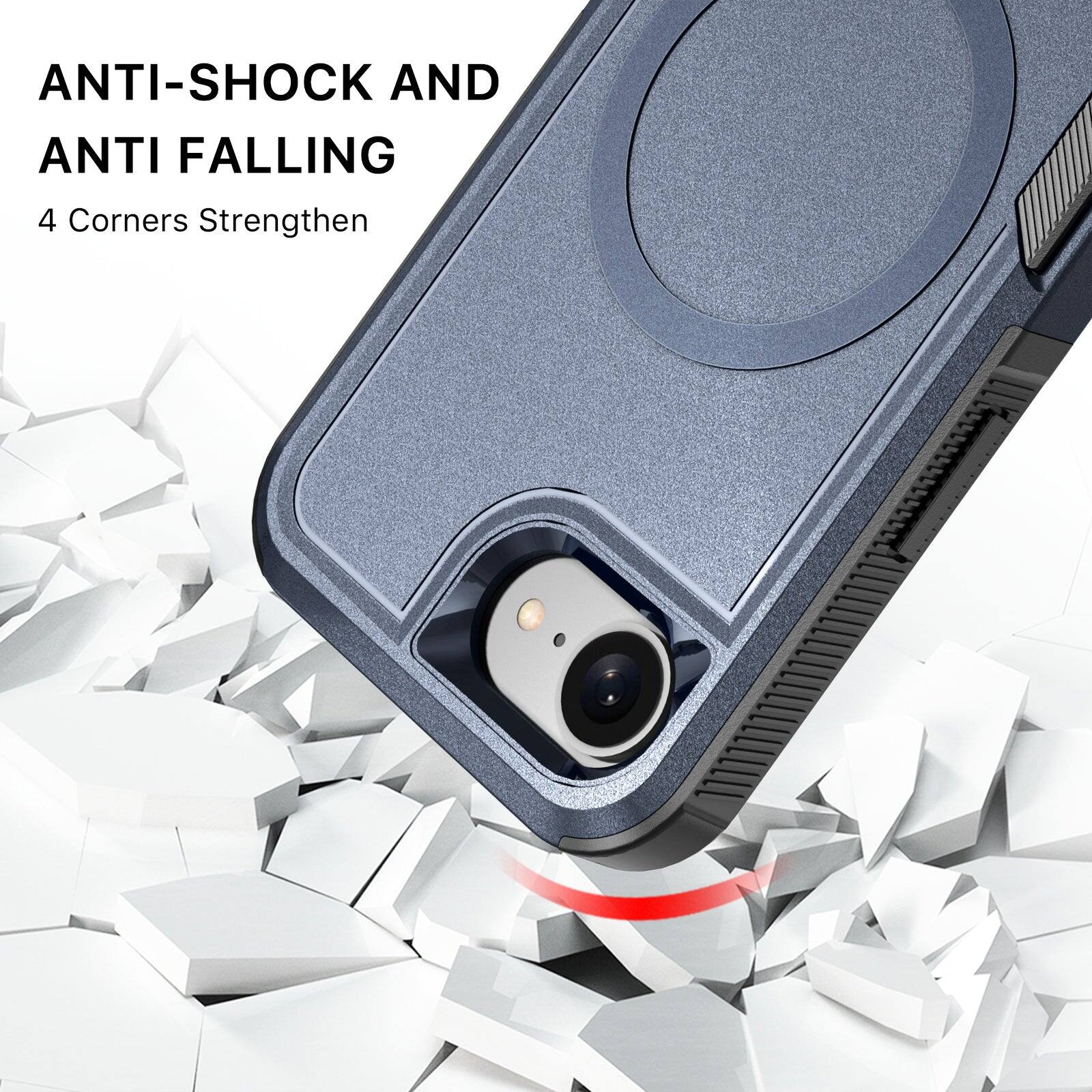 ANTI-SHOCK AND ANTI FALLING  
4 Corners Strengthen