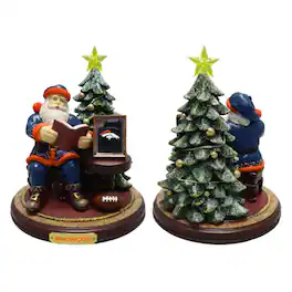 The Memory Company - Christmas Story Santa Figurine - Multicolor