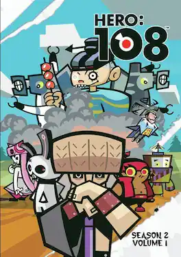Hero 108 S2 V1 (MOD) (DVD Movie)