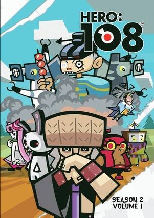 Front. Hero 108 S2 V1 (MOD) (DVD Movie).