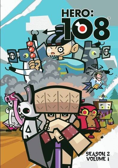 Front. Hero 108 S2 V1 (MOD) (DVD Movie).