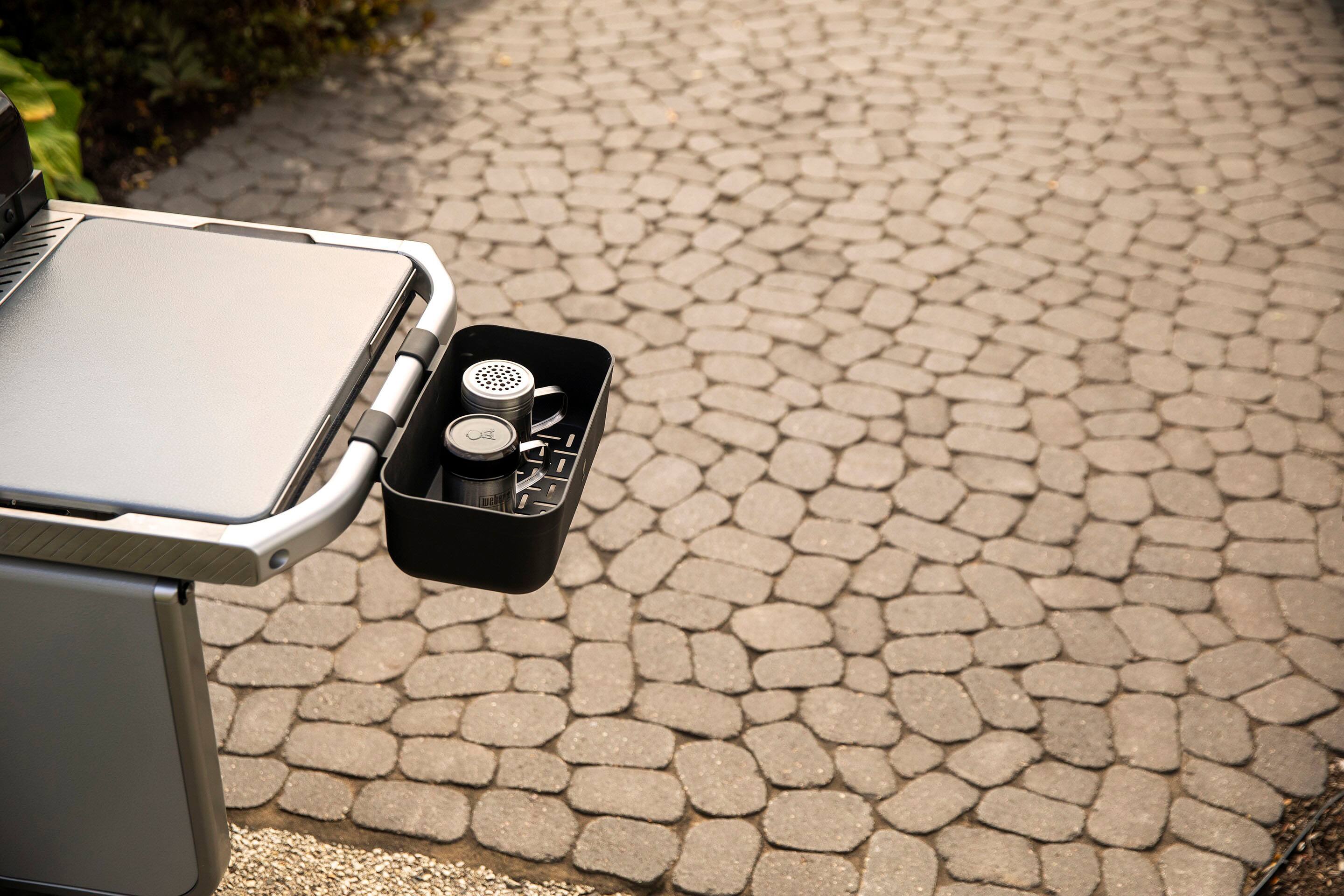 Alt View 13. Weber - Works Snap on Condiment Holder - Black.