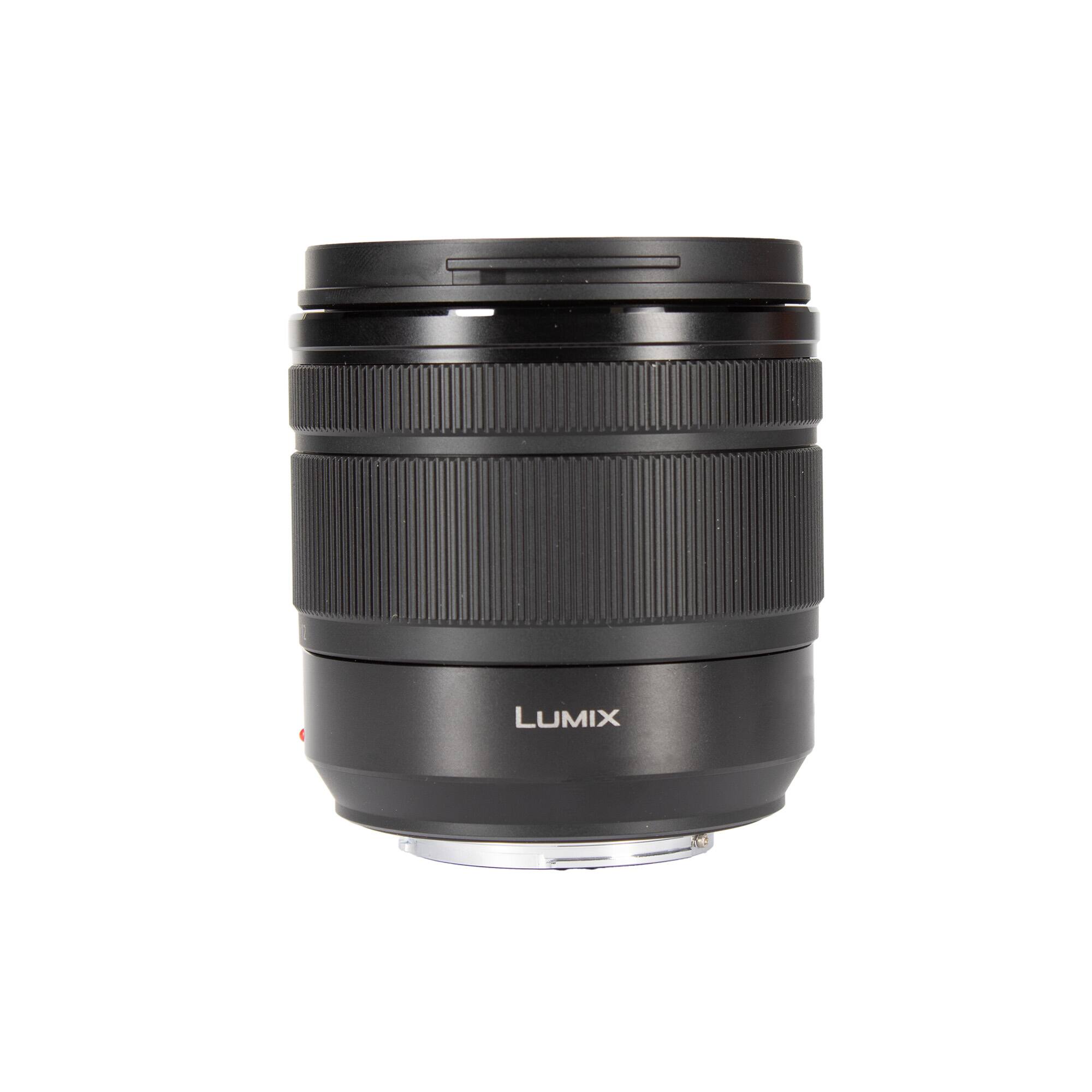 Alt View 2. Panasonic - Panasonic Lumix G Vario 12-60mm f/3.5-5.6 ASPH. POWER O.I.S. Lens.