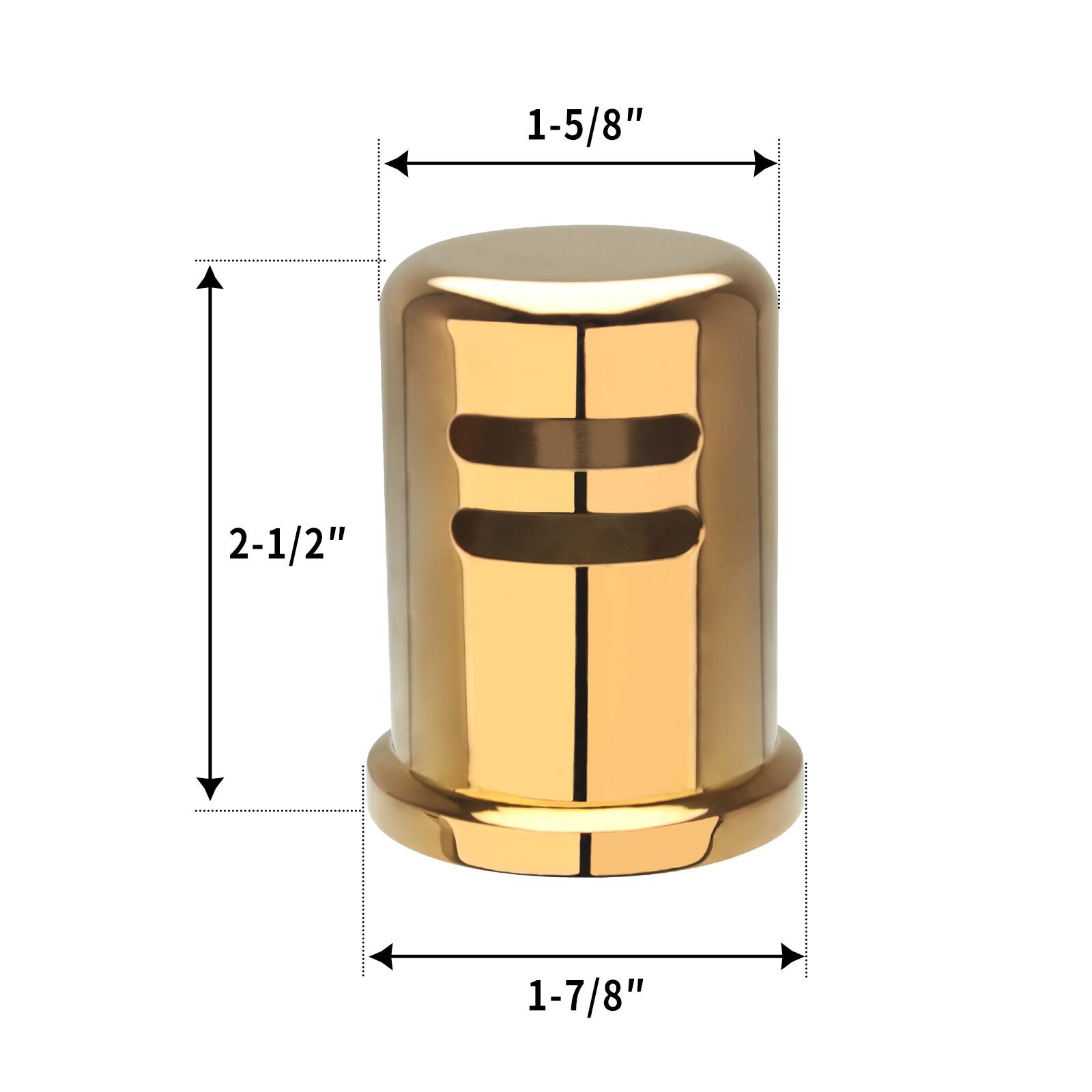 1-5/8"  
2-1/2"  
1-7/8"
