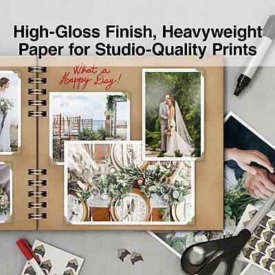 High-Gloss Finish, Heavyweight Paper for Studio-Quality Prints

What a Happy Day!