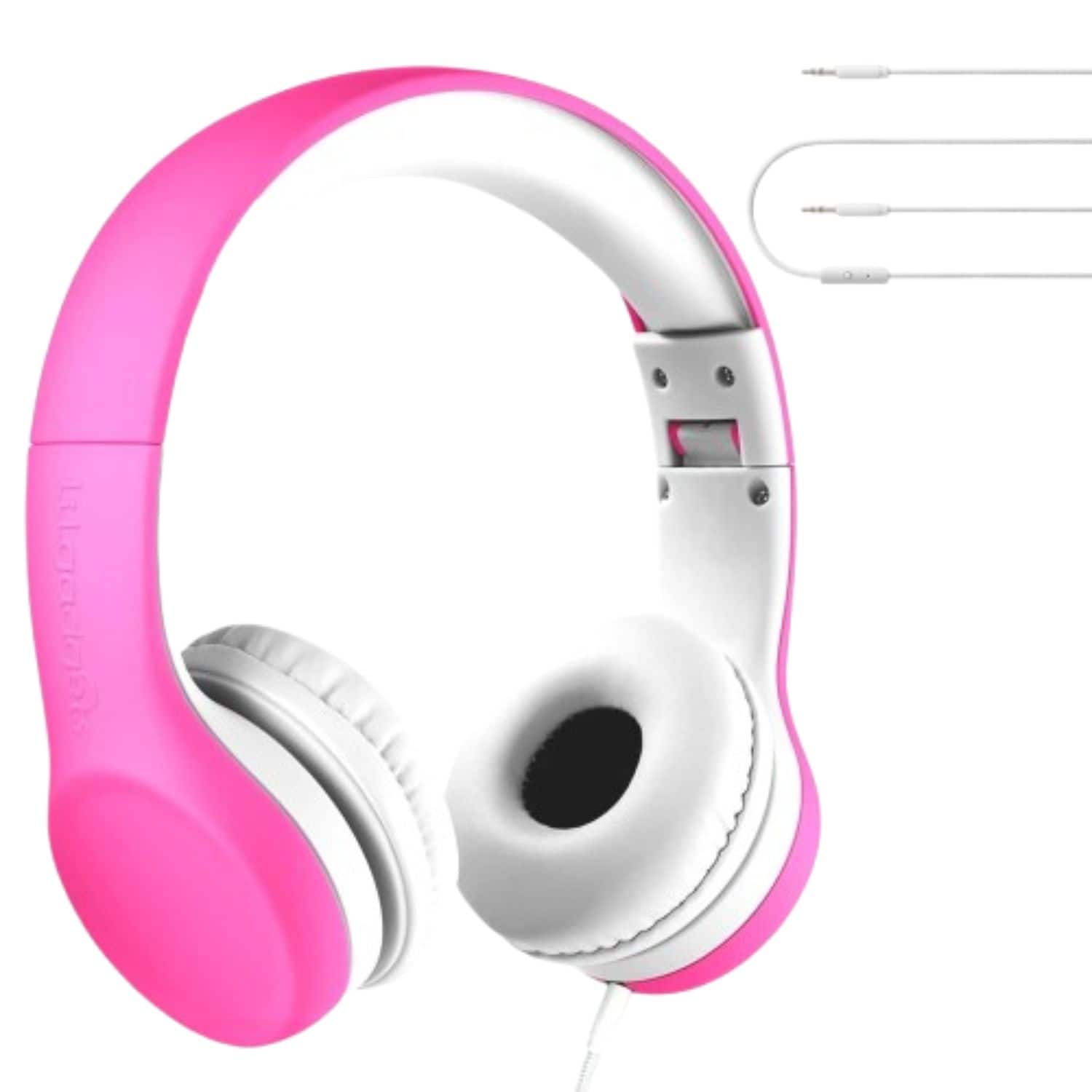 Stock Preferred - Kids On-Ear Headphones with Mic & SharePort – - Pink