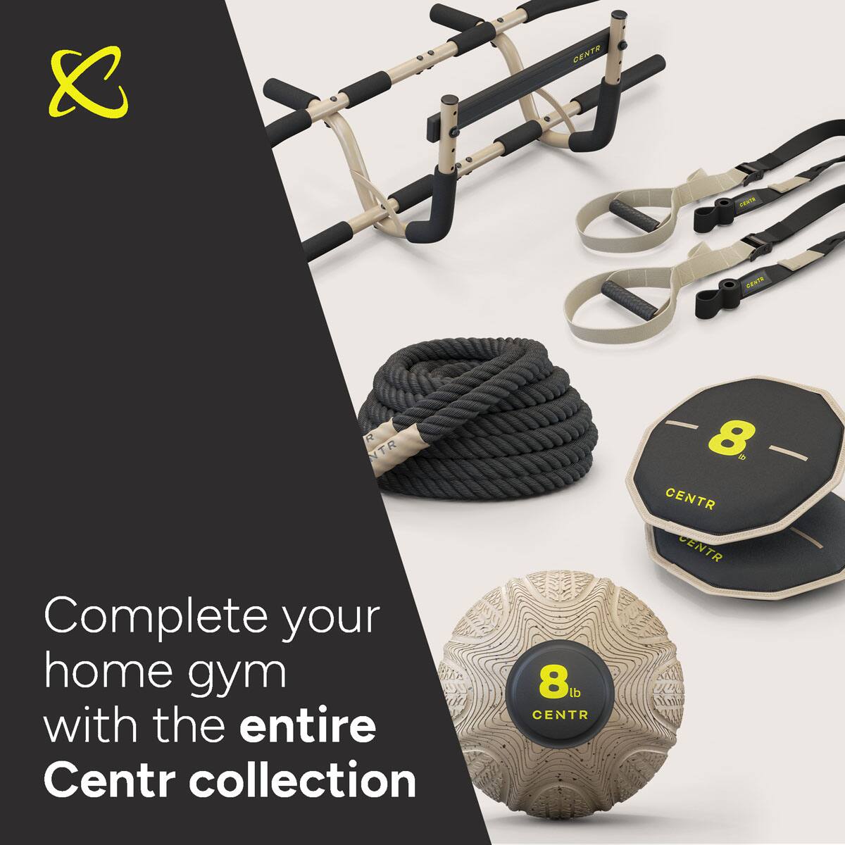 Centr Slam Ball 8lbs Beige SB8 Best Buy