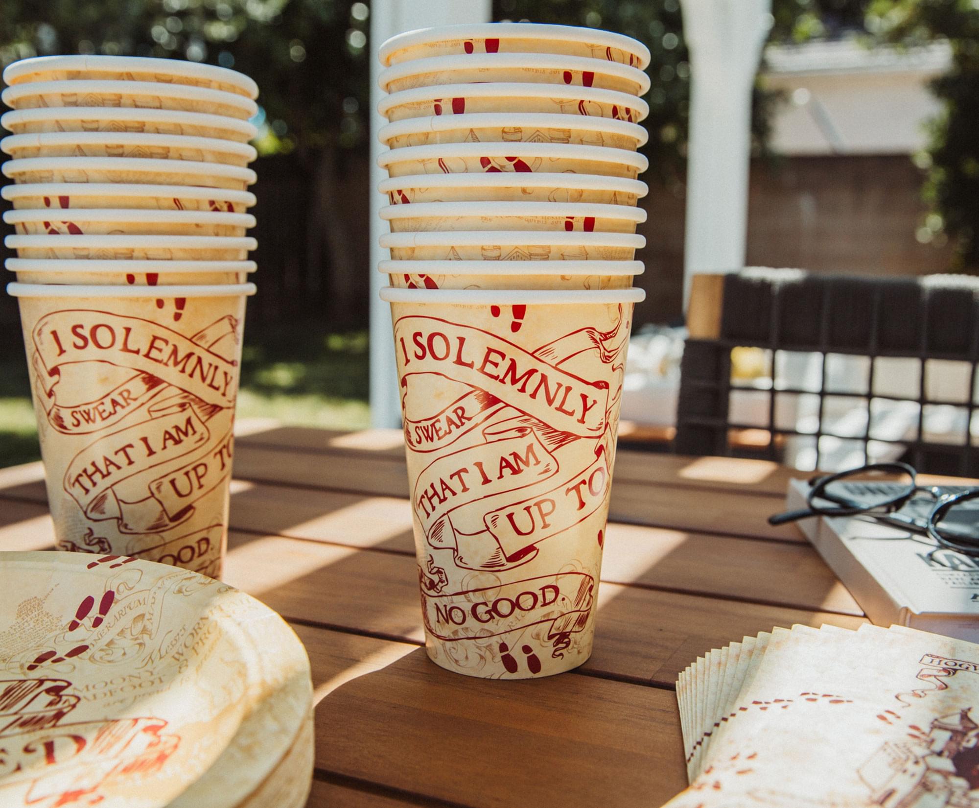 I SOLEMNLY SWEAR I AM THAT I AM UP TO NO GOOD