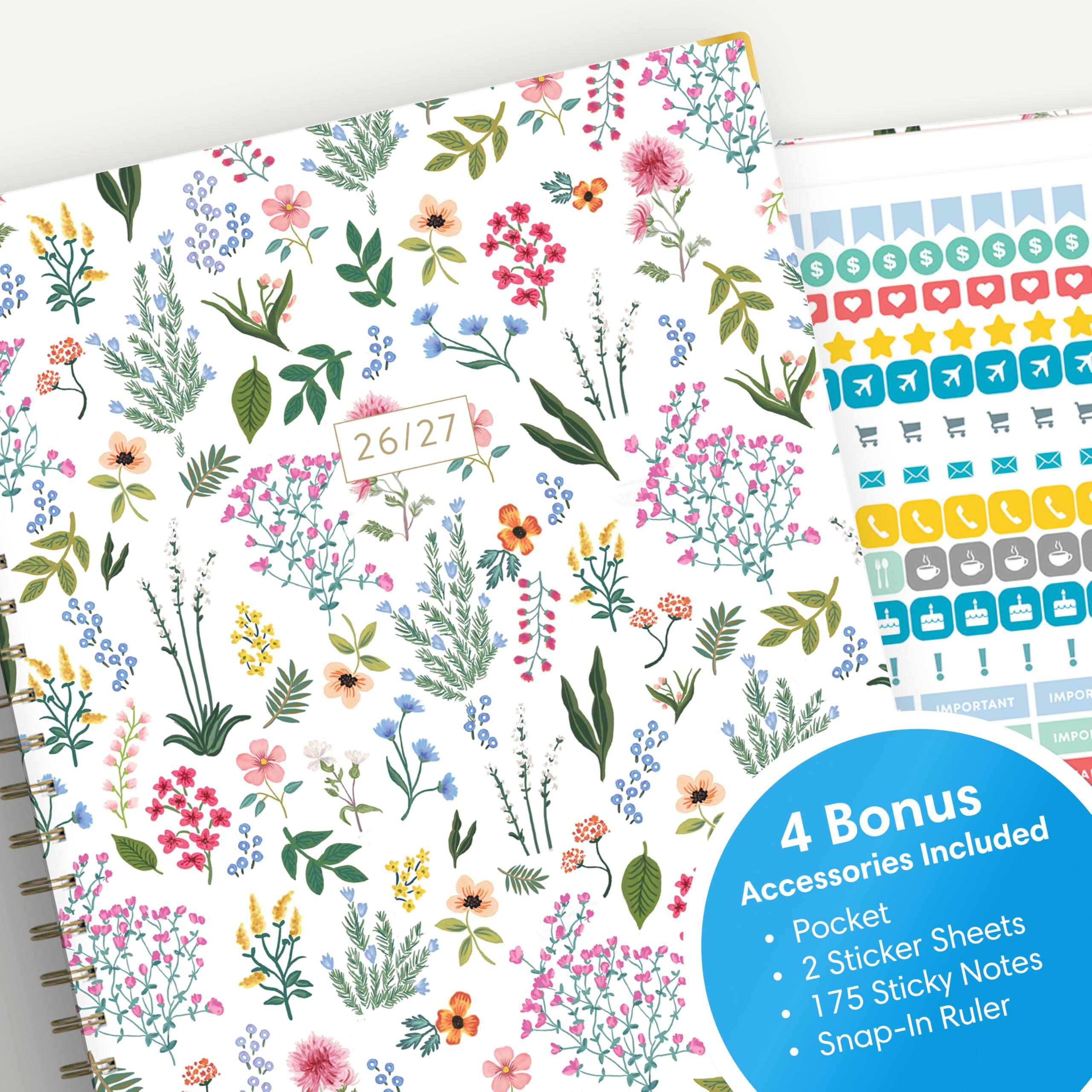 26/27

! ! ! IMPORTANT 4 Bonus Included Accessories Pocket Sheets 2 Sticker Notes 175 Sticky Ruler . Snap-In