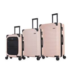 DUKAP - Tour 3 Piece Luggage Set 20"/24"/28" - Champagne