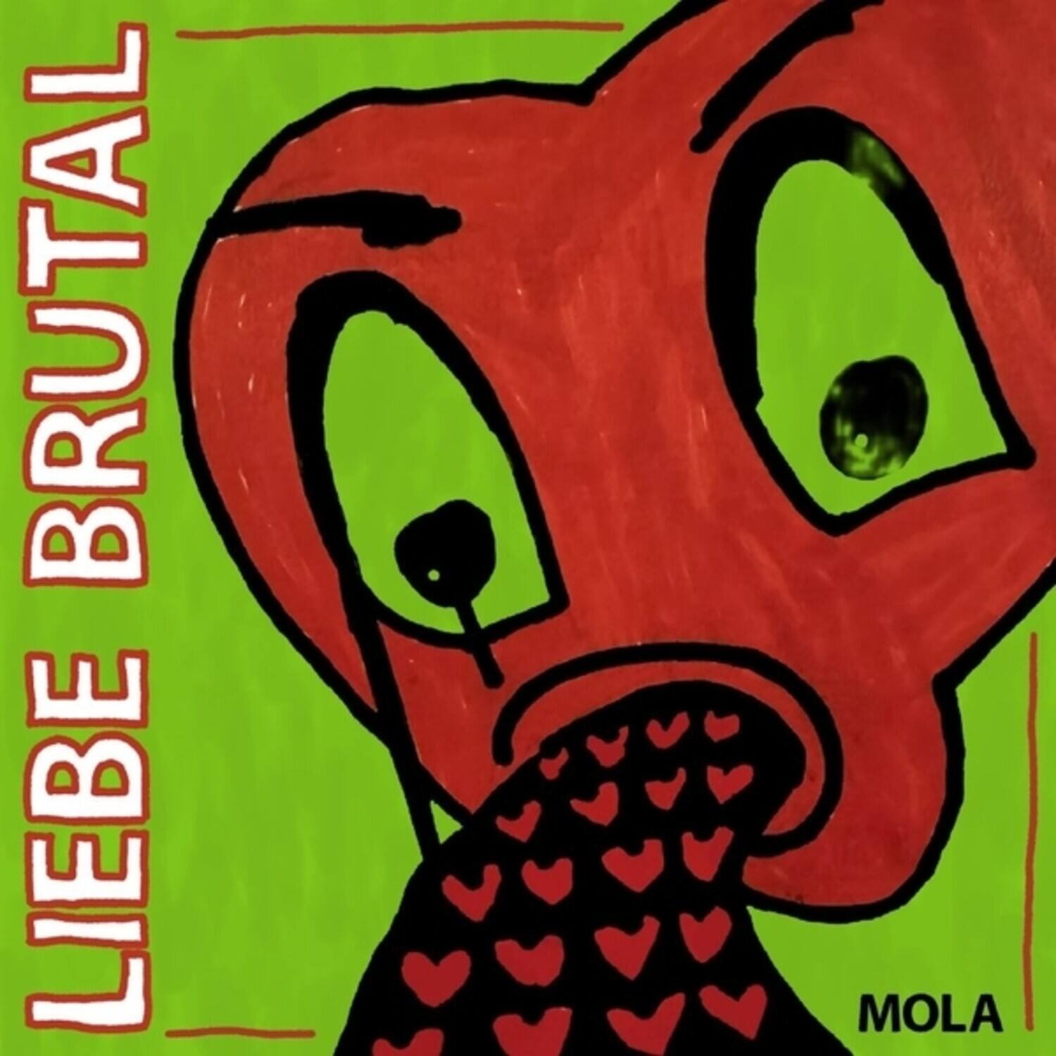 Mola - Liebe Brutal   - VINYL LP price history on PriceWatchPro