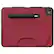 Alt View 2. ZUGU - Slim Protective Case for Apple iPad Pro 13-inch (M4/M5) - Red.