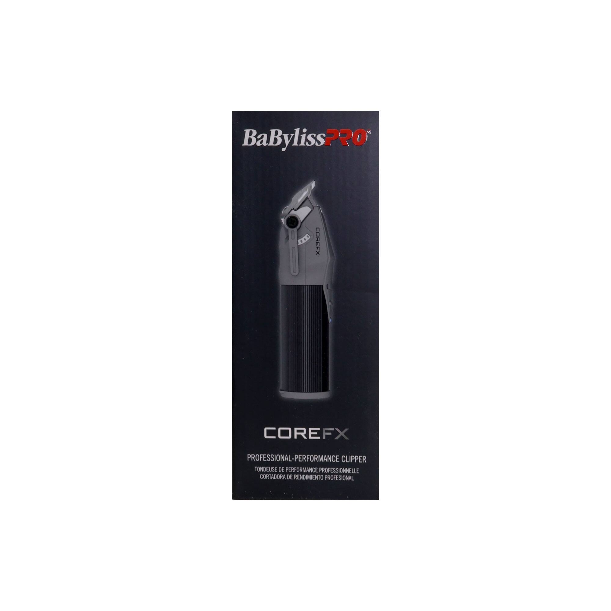 BaBylissPRO COREFX PROFESSIONAL-PERFORMANCE CLIPPER  
TONDEUSE DE PERFORMANCE PROFESSIONNELLE  
CORTADORA DE RENOMENTO PROFESIONAL