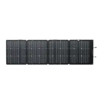 EcoFlow - NextGen 220W Bifacial Portable Solar Panel - Black - Front_Zoom