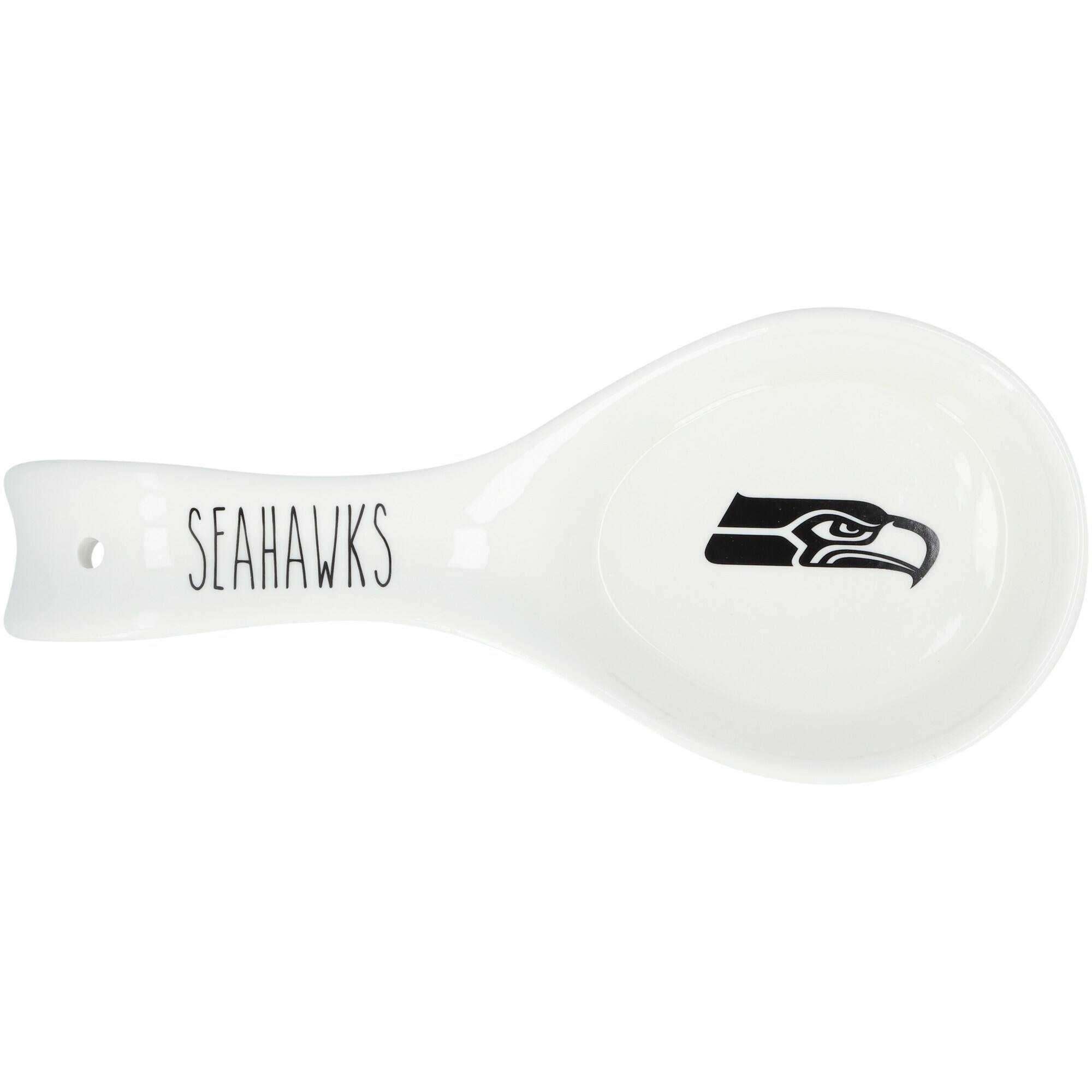 Alt View 1. The Memory Company - Seattle Seahawks 3-Piece Artisan Kitchen Gift Set - Multicolor.