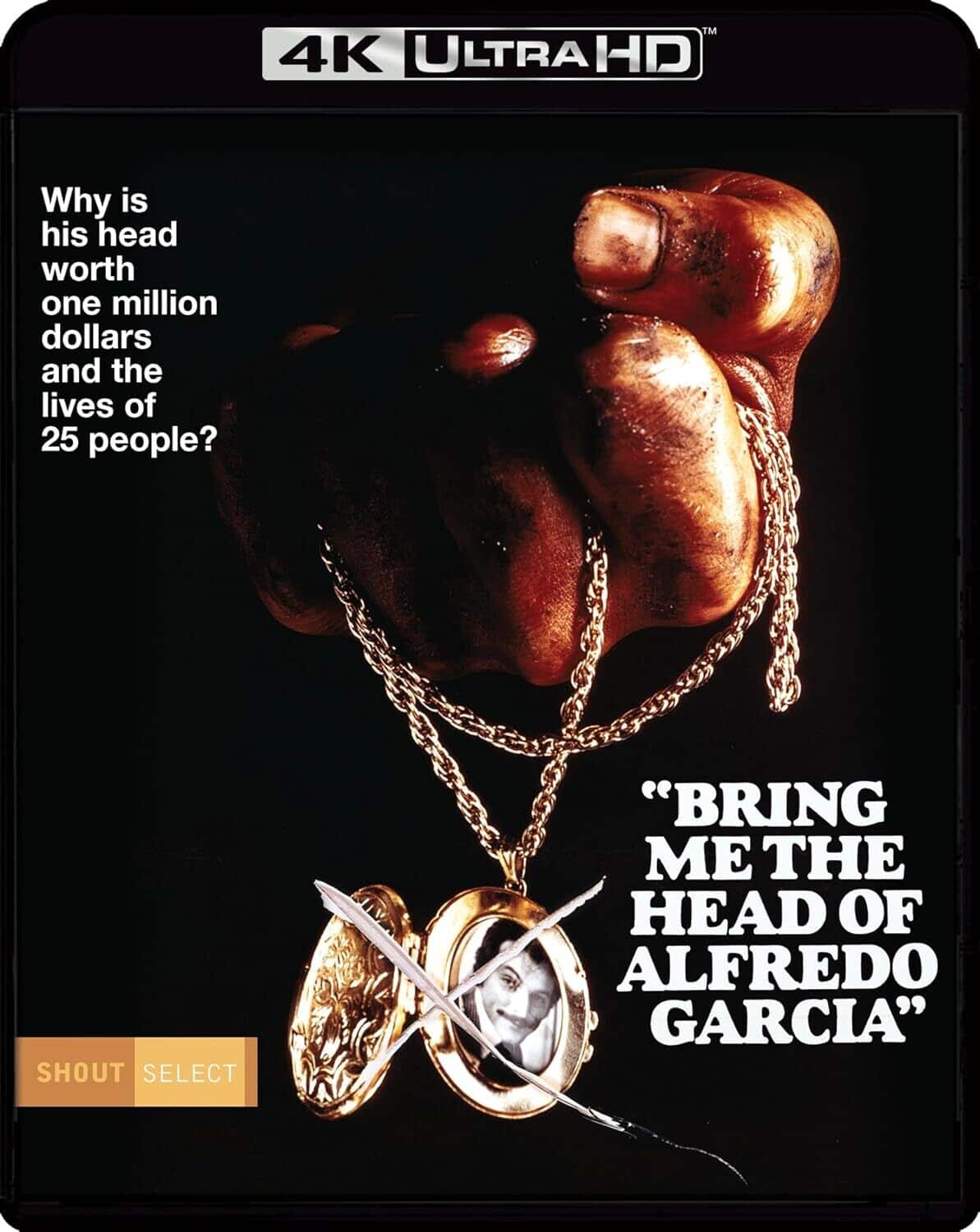 Bring Me the Head of Alfredo Garcia  - 4K Blu-Ray