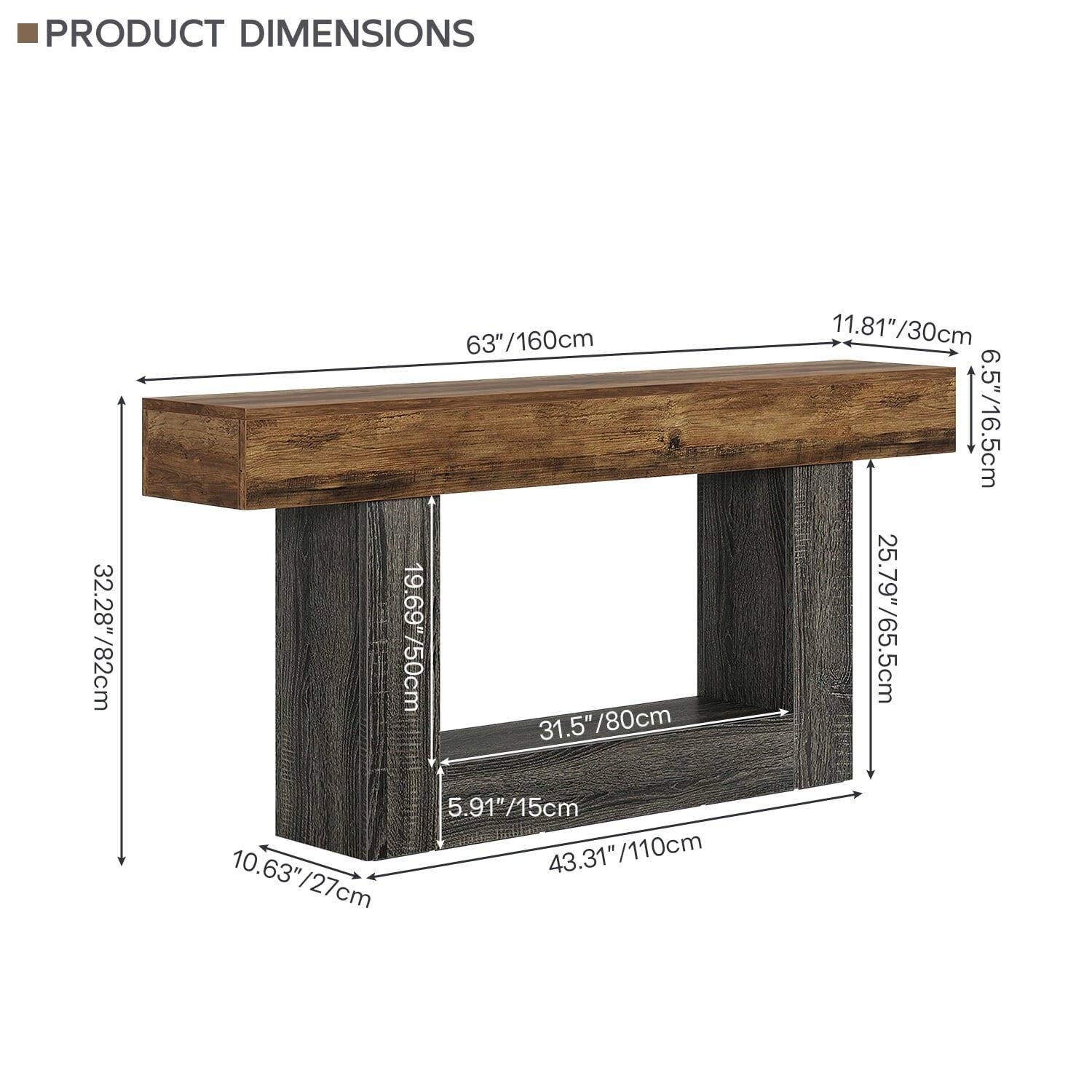 PRODUCT DIMENSIONS

- 32.28"/82cm
- 63"/160cm
- 19.69"/50cm
- 31.5"/80cm
- 5.91"/15cm
- 43.31"/110cm
- 10.63"/27cm
- 11.81"/30cm
- 6.5"/16.5cm
- 25.79"/65.5cm