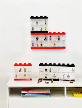 Room Copenhagen - LEGO Minifigure Display Case 8 - Black