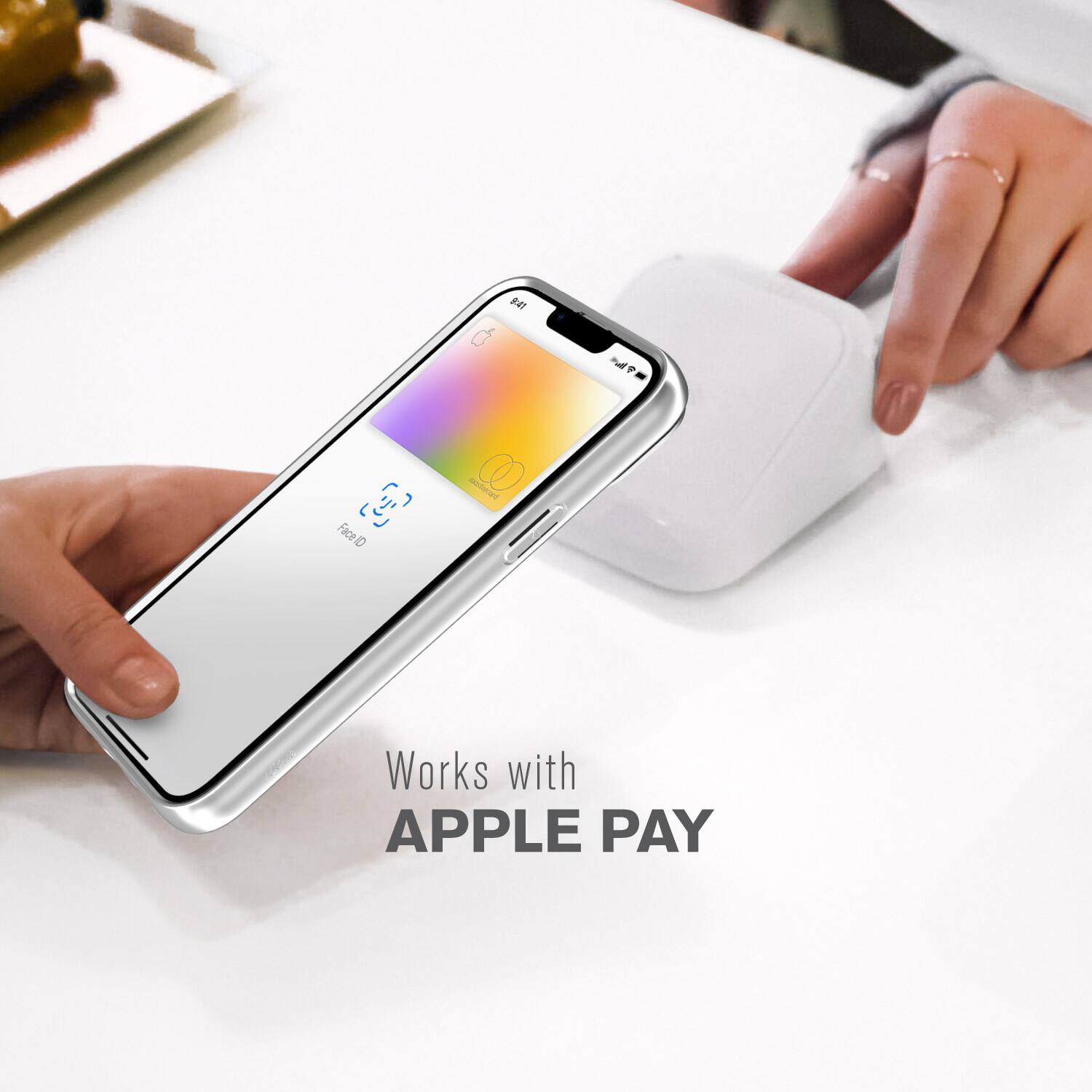 Face ID Works with APPLE PAY