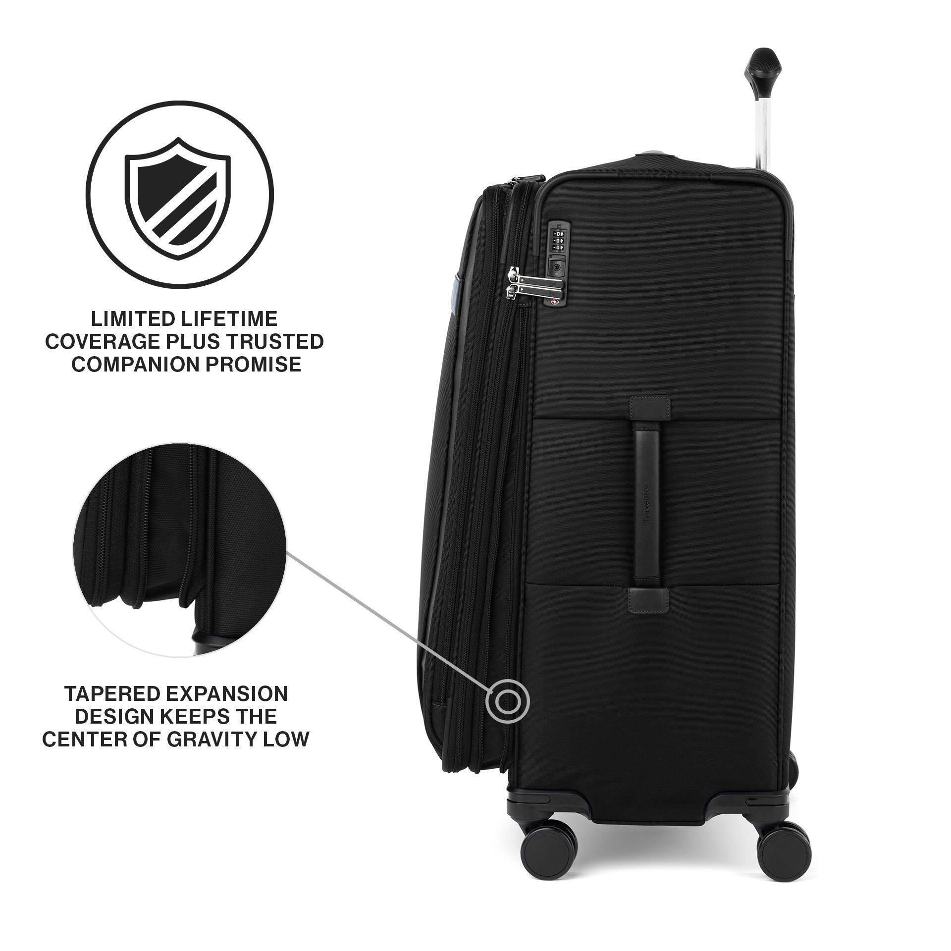 LIMITED LIFETIME COVERAGE PLUS TRUSTED COMPANION PROMISE

TAPERED EXPANSION DESIGN KEEPS THE CENTER OF GRAVITY LOW