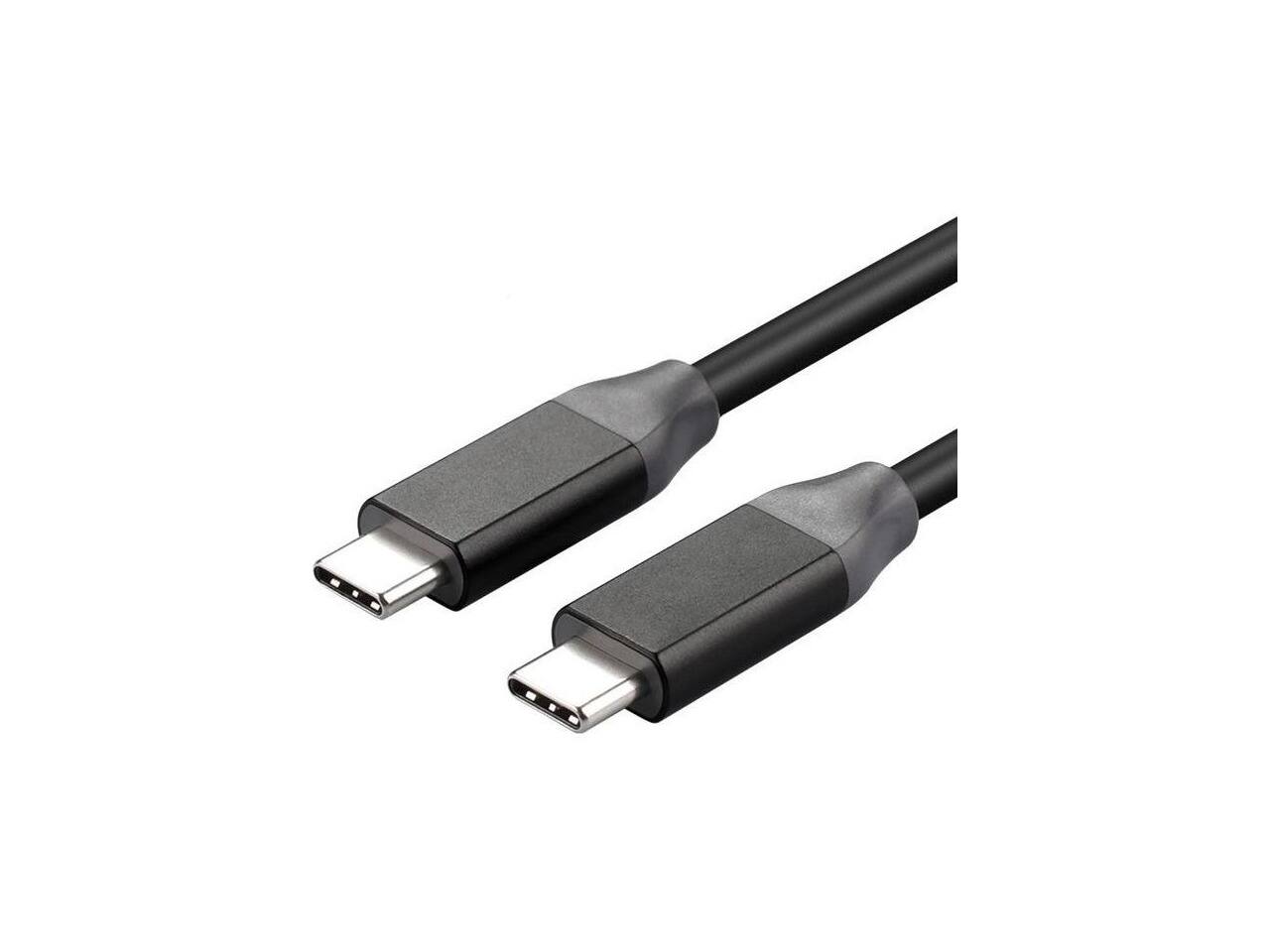 Front. 4XEM - 4XEM 10FT USB-C to USB-C 100W Power Delivery Charging cable 4XUSBCUSBC10E.